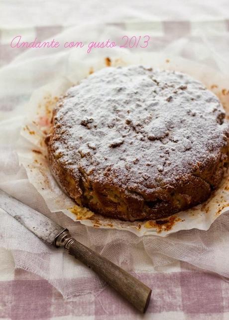 Torta di pere e cioccolato alla mia maniera