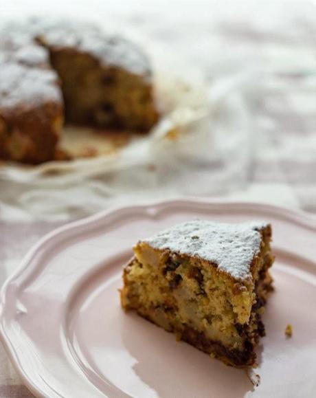 Torta di pere e cioccolato alla mia maniera