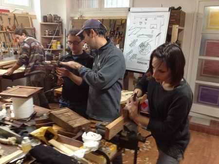 Corso di falegnameria dal vivo a Milano