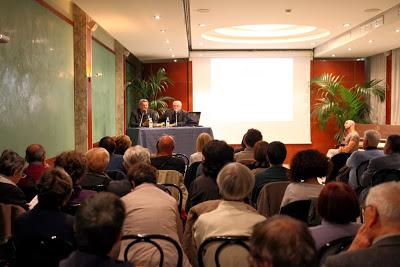 La serata con ALBERTO BERTONI e BRUNO D'AMORE