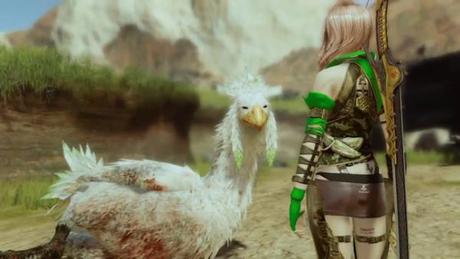 ffxiii wildlands gameplay trailer