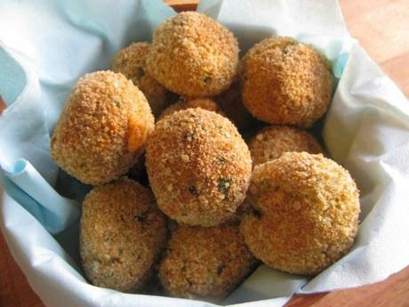 Intervista Gastronomica a Mariano Sabatini Polpette di melenzane