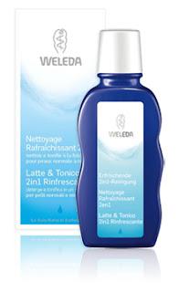 Detersione accurata ed efficace con il Latte & Tonico 2in1 Rinfrescante di Weleda - Pienamente soddisfatta!