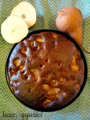 Torta Pere e Cacao!