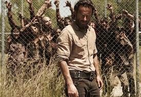 Ascolti record per The Walking Dead The Walking Dead Robert Kirkman AMC 