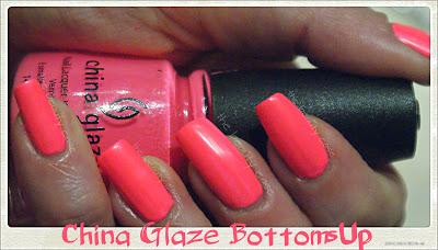 [Con il Nastro Rosa] China Glaze Bottom Up