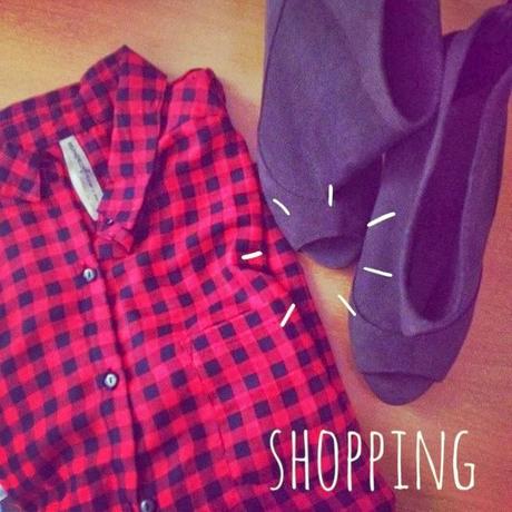 INSPIRATION OF THE SEASON: CAMICIA A QUADRETTI E ANKLE BOOTS