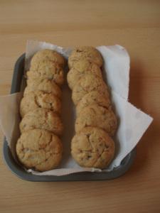 Italian chocolate almond cookies