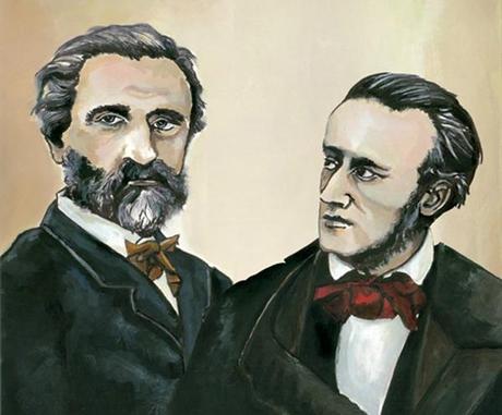 Verdi Vagner Verdi e Wagner: due geni a confronto