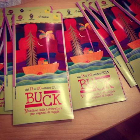 Buck il festival della letteratura per ragazzi.