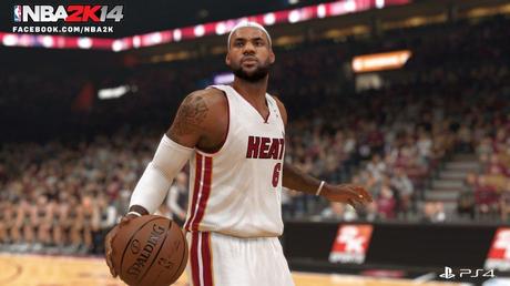 Il primo screenshot della versione PlayStation 4 di NBA 2K14