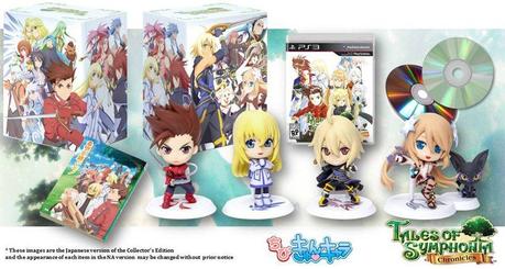 Annunciata l'edizione per collezionisti di Tales of Symphonia Chronicles