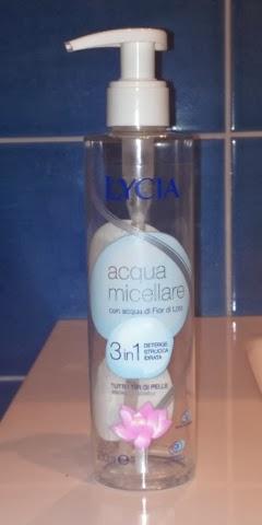 Acqua micellare fai da me!