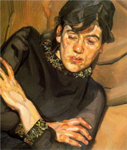 Bella - Lucian Freud