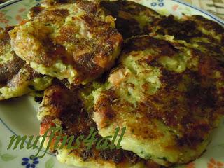 Rosti con zucchina e speck