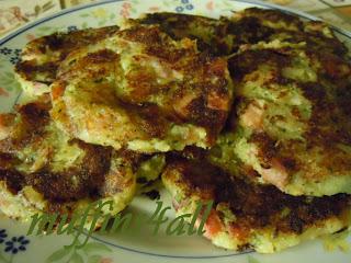 Rosti con zucchina e speck