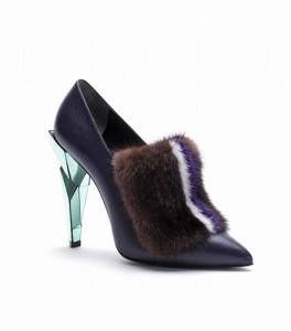 Fendi pelliccia shoes