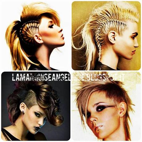 Mohawk Hairstyle - Tendenza super cool Spiky Hair