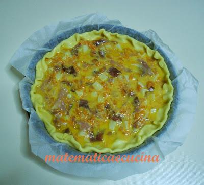 Crostata di Zucca con Speck ed Emmental