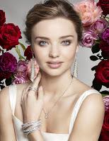 Miranda Kerr: E' il nuovo volto di Swarovski