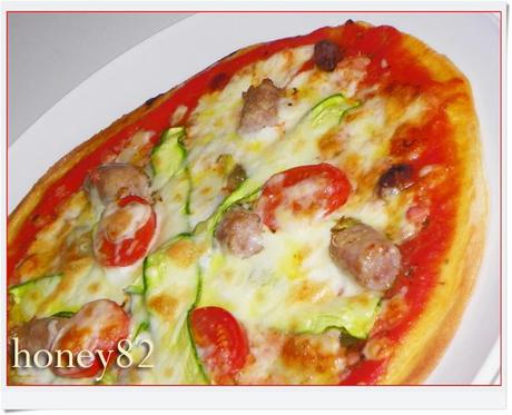 PIZZA TONDA