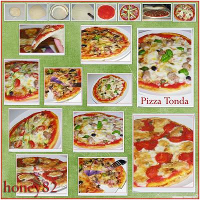 PIZZA TONDA