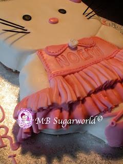 Torta Hello Kitty ballerina