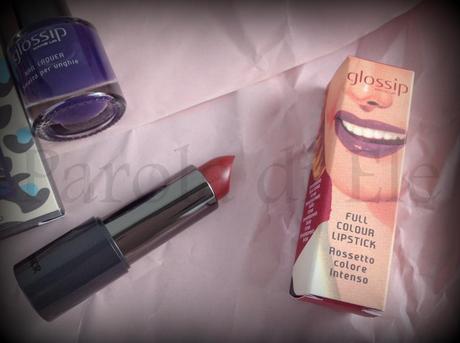 GLOSSIP MAKEUP - Yes, I'm a lady (swatch e prime impressioni)