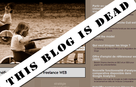 il blog è morto, viva il blog