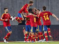 Calcio: Qualificazioni Mondiali 2014, Spagna-Georgia in diretta esclusiva free su Sportitalia1 alle 21.00