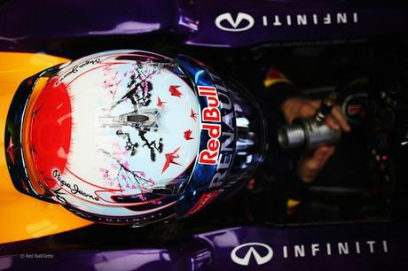 Arai GP-6 S.Vettel Suzuka 2013 by Jens Munser Designs