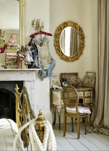 Shabby Chic Barocco a Londra