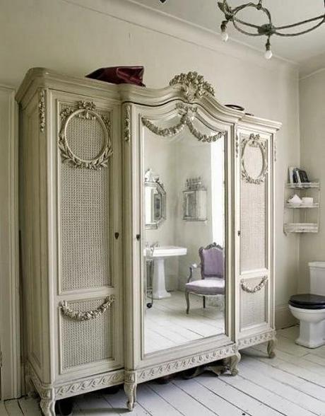 Shabby Chic Barocco a Londra