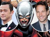 Joseph Gordon-Levitt Paul Rudd corsa Ant-Man