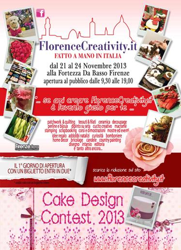 NUOVO APPUNTAMENTO CON FLORENCE CREATIVITY