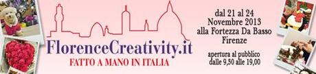 NUOVO APPUNTAMENTO CON FLORENCE CREATIVITY