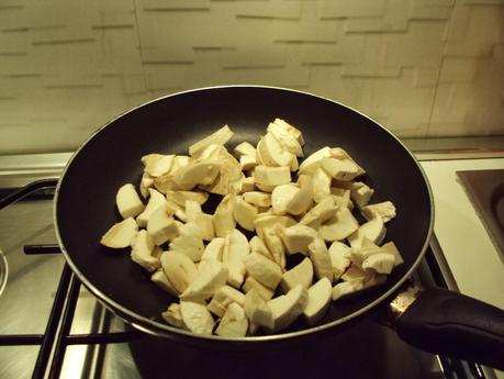 Pappardelle ai funghi