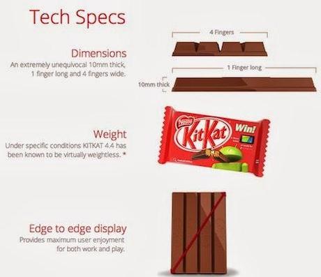 Come si fa innovazione nel marketing. Il Caso Kit Kat & Android 4.4. E l'Ambient.