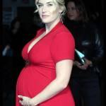 Kate Winslet sul red carpet col pancione della sua terza gravidanza04