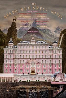 The Grand Budapest Hotel (Wes Anderson): poster