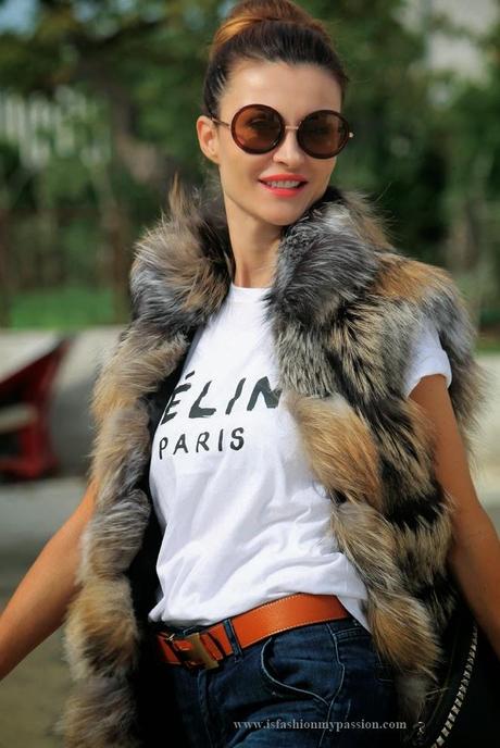 Fur Vest by Vladimiro Gioia