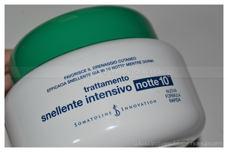 REVIEW: Snellente intensivo NOTTE 10 - SOMATOLINE Cosmetics