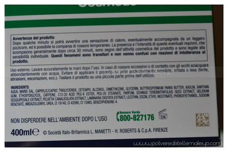 REVIEW: Snellente intensivo NOTTE 10 - SOMATOLINE Cosmetics