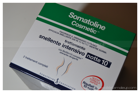 REVIEW: Snellente intensivo NOTTE 10 - SOMATOLINE Cosmetics