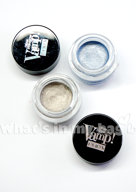 A close up on make up n°190: Pupa Milano, Vamp cream eyeshadow n°200 e 301