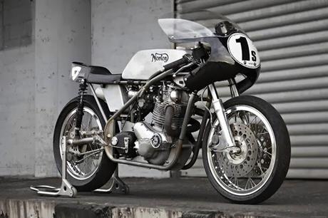 Seeley Norton 750 Race