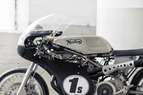 Seeley Norton 750 Race