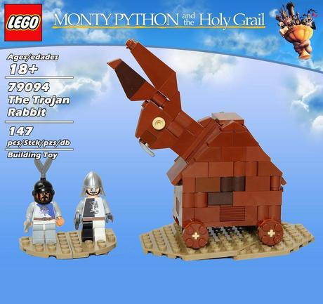 Weekly #Top5: LEGO e Cultura Pop The Trojan Rabbit