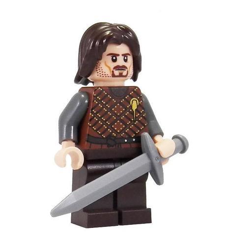 Weekly #Top5: LEGO e Cultura Pop Ned Stark