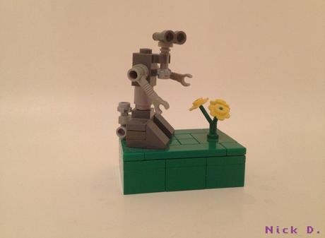 Weekly #Top5: LEGO e Cultura Pop Wall-E